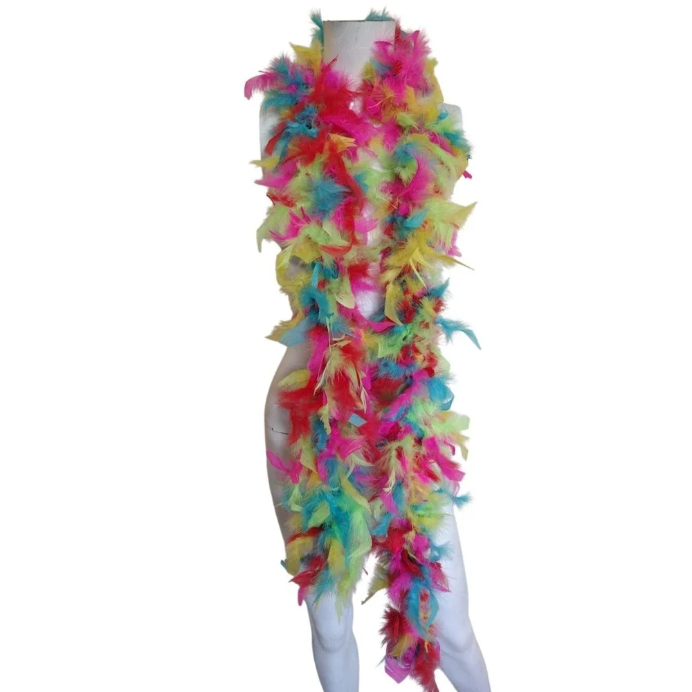 Simplicity Trim‎ feather fabulous fun fiesta carnival party boa 6 ft Chandelle